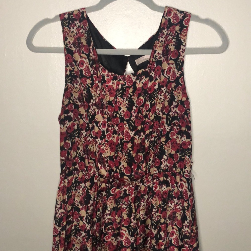 floral skater dress